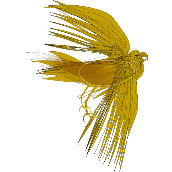 Golden eagle symbol